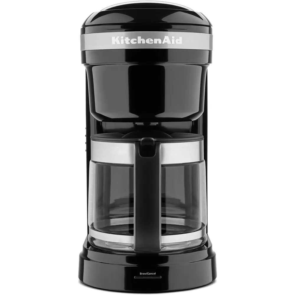 KITCHENAID KCM1208, CAFETERA DE GOTEO 12 QT / 11.4 L CON CABEZAL DE DUCHA EN ESPIRAL