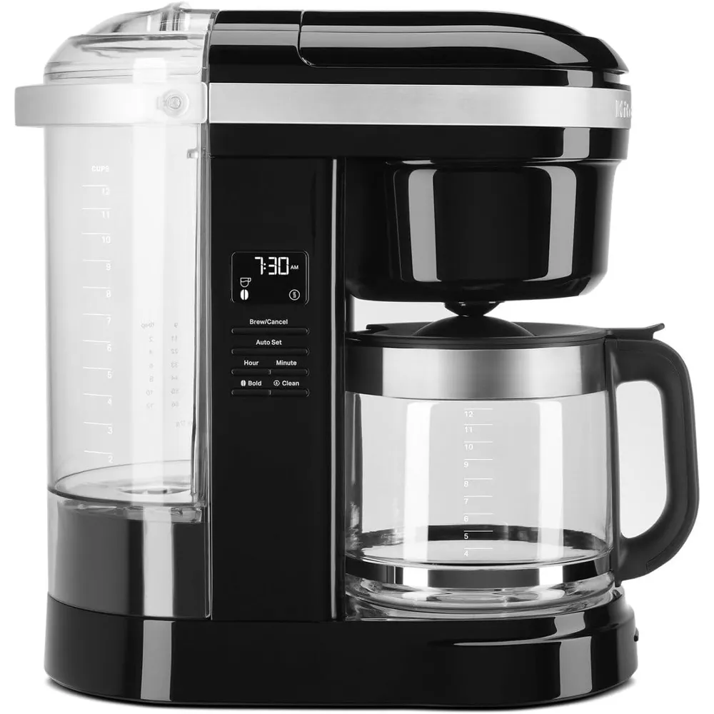 KITCHENAID KCM1208, CAFETERA DE GOTEO 12 QT / 11.4 L CON CABEZAL DE DUCHA EN ESPIRAL