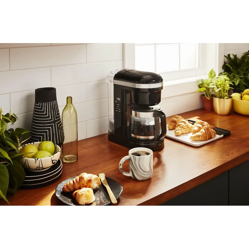 KITCHENAID KCM1208, CAFETERA DE GOTEO 12 QT / 11.4 L CON CABEZAL DE DUCHA EN ESPIRAL