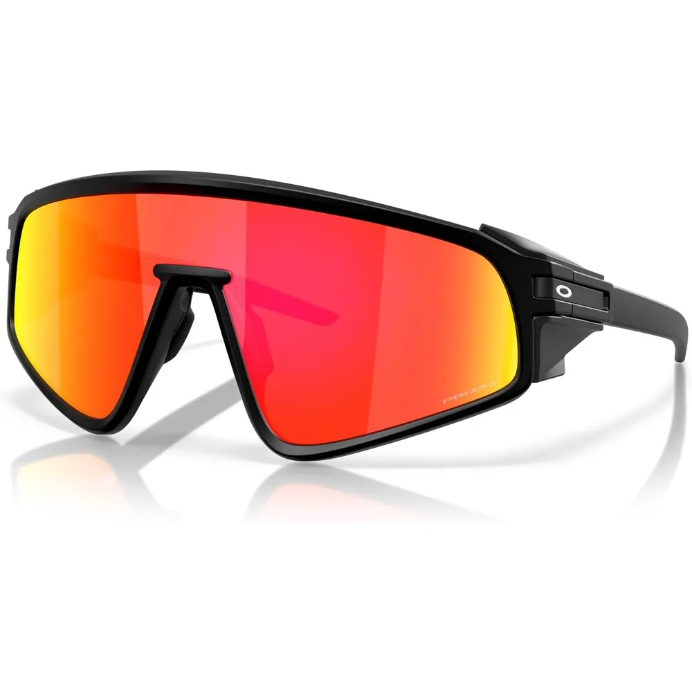 b0811p1j88_1_webp.webp Oakley Gafas de sol con Panel de cierre | Matte Black / Prizm Ruby