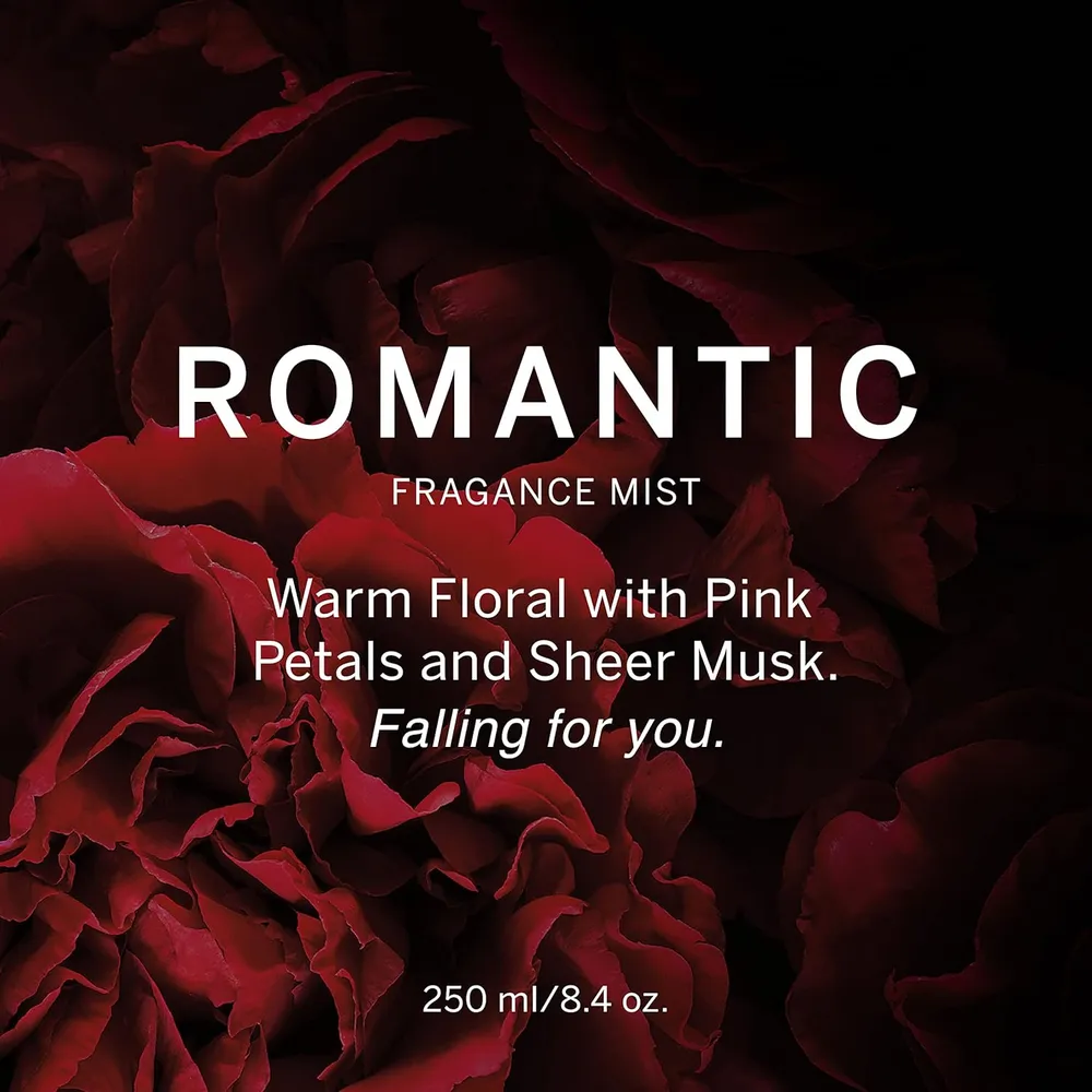 BODY MIST ROMANTIC VICTORIA SECRET MUJER 8.4 OZ / 250 ML