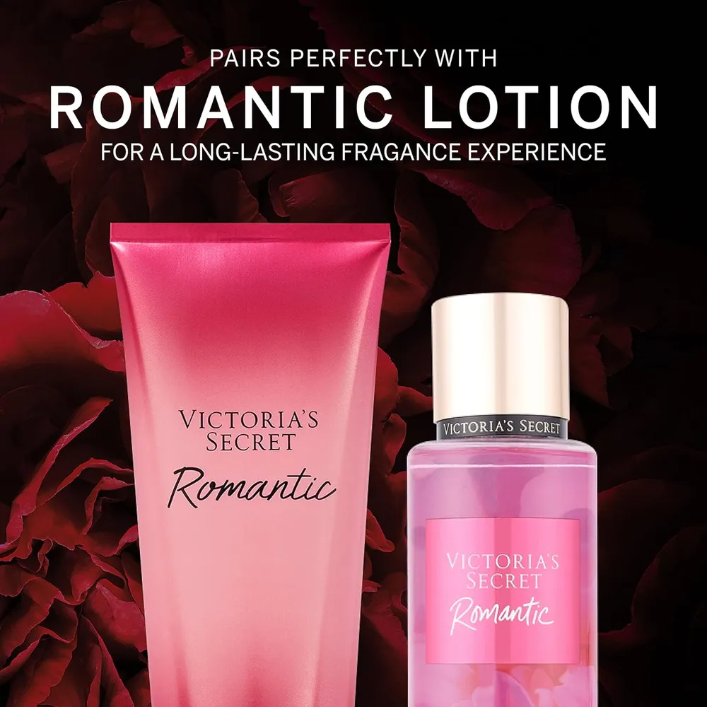 BODY MIST ROMANTIC VICTORIA SECRET MUJER 8.4 OZ / 250 ML