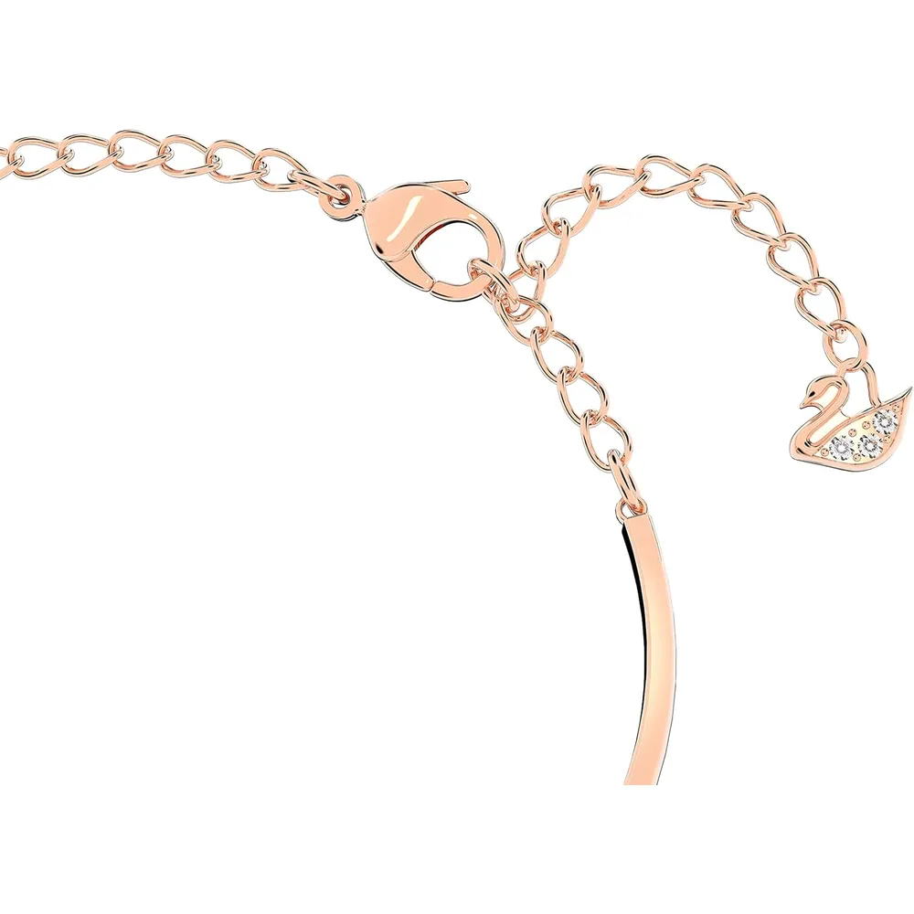 SWAROVSKI PULSERA BANGLE HYPERBOLA ACABADO ORO ROSA PARA MUJER | ORO ROSA