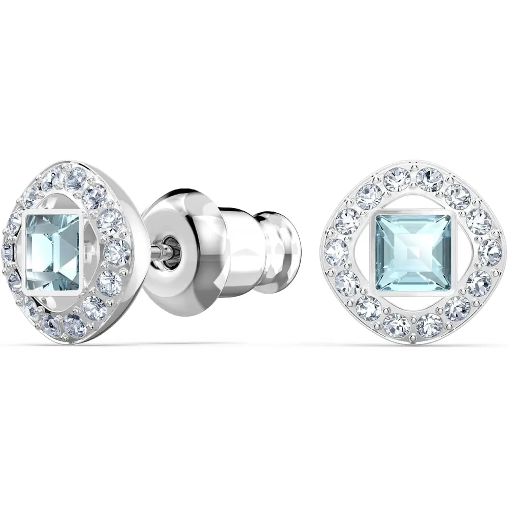 b0814yg11s_1_webp.webp SWAROVSKI ARETES STUD CUADRADO ANGELIC SQUARE ACABADO RODIO PARA MUJER | AGUA