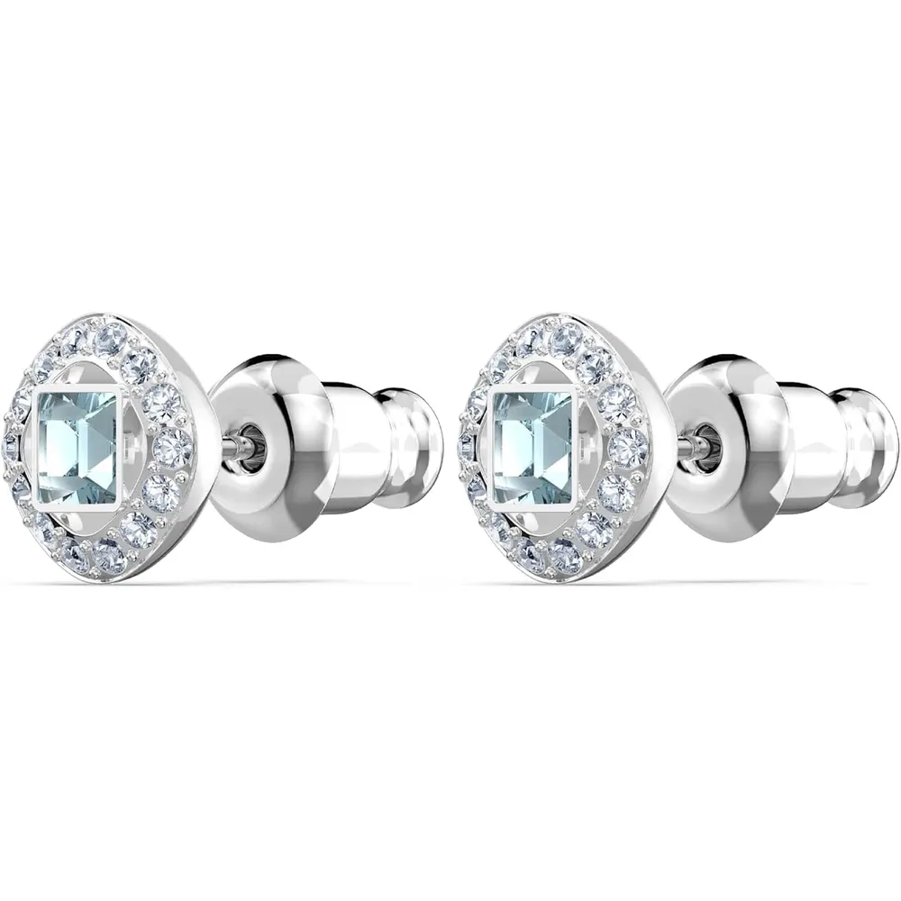 b0814yg11s_2_webp.webp SWAROVSKI ARETES STUD CUADRADO ANGELIC SQUARE ACABADO RODIO PARA MUJER | AGUA