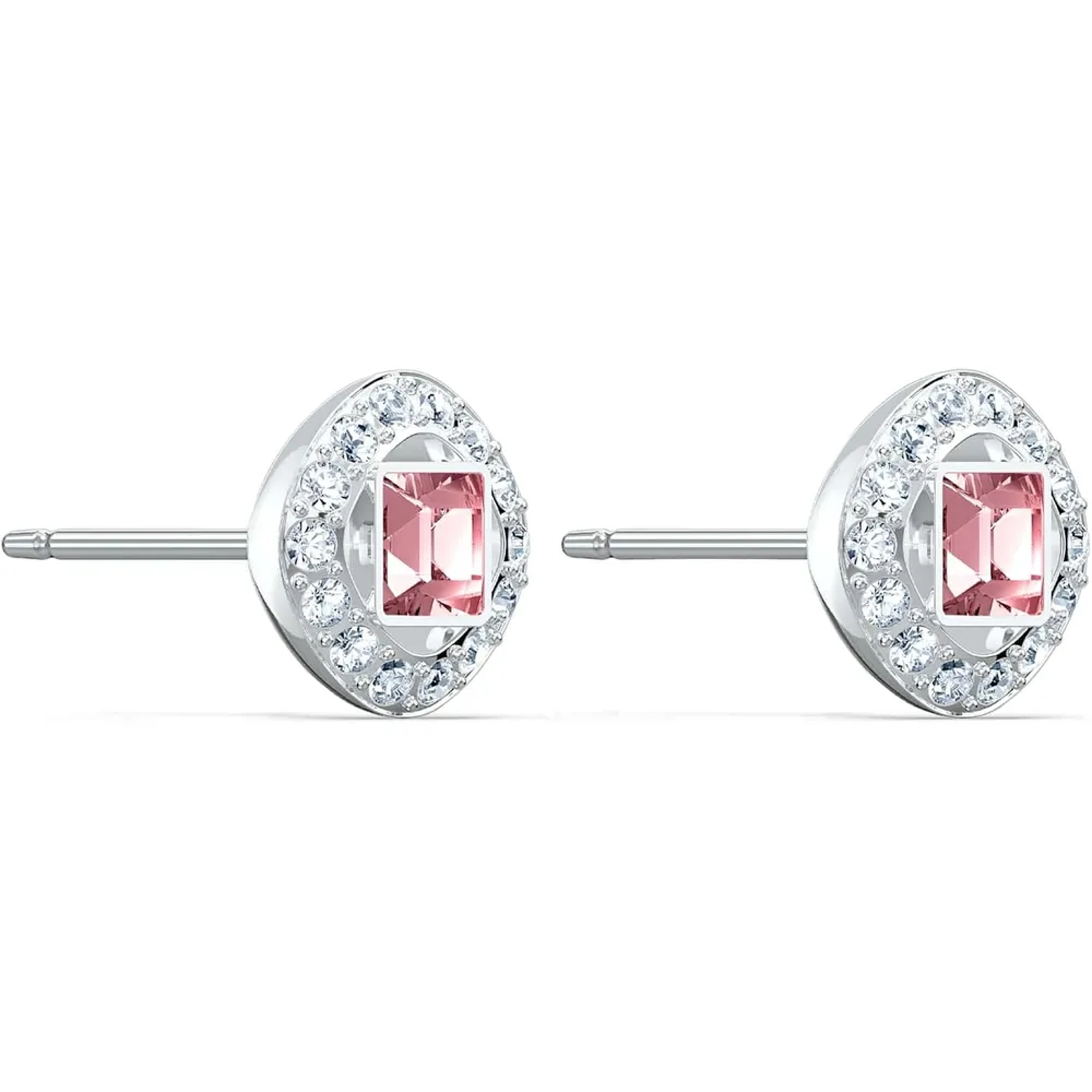 b0814yp5sx_2_webp.webp SWAROVSKI ARETES STUD CUADRADO ANGELIC SQUARE ACABADO RODIO PARA MUJER | ROSA