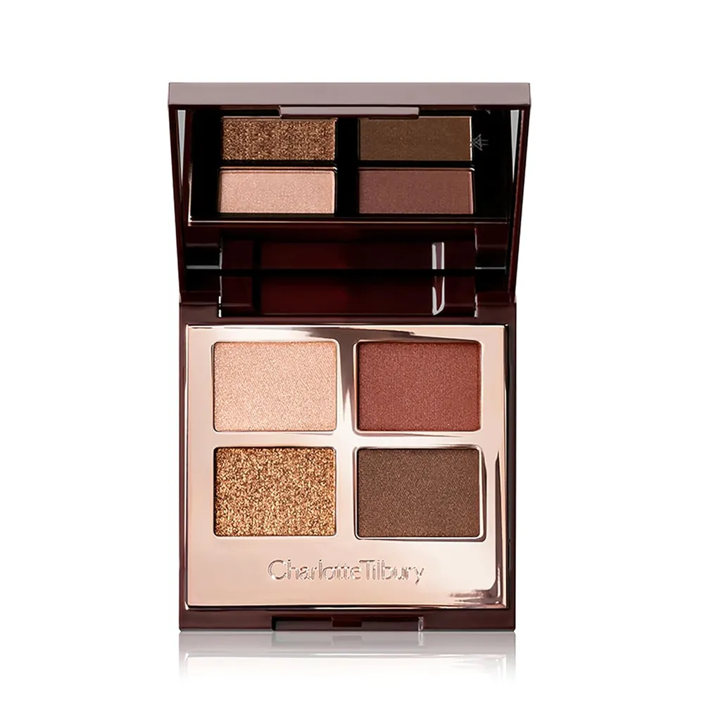 Charlotte Tilbury Paleta de sombras de ojos de lujo | La Bella Sofía - bronce y cobre