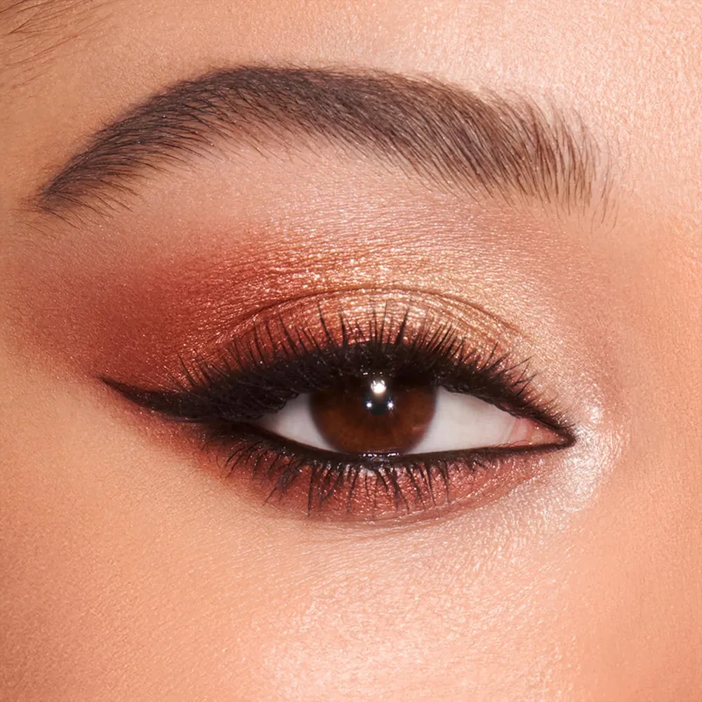 Charlotte Tilbury Paleta de sombras de ojos de lujo | La Bella Sofía - bronce y cobre