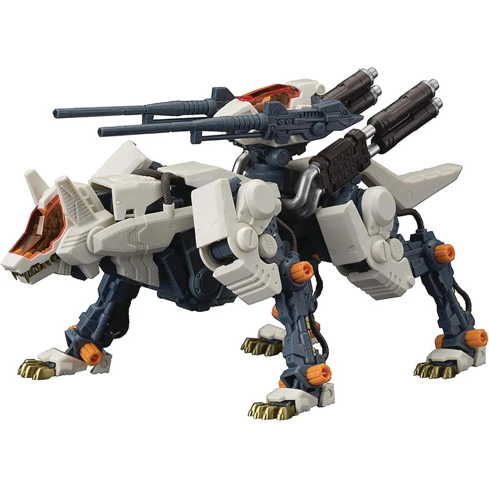 Figura ARMABLE Zoids RHI-3 Command Wolf Repackage Kotobukiya