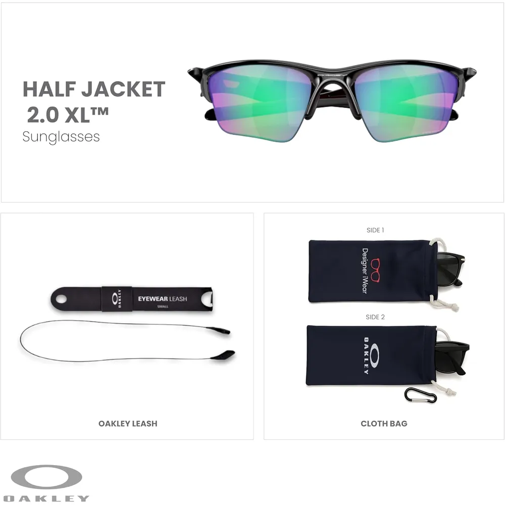 b081s3fxk7_1_webp.webp Oakley Half Jacket 2.0 XL OO9154 Gafas de sol para hombre | Polished Black / Prizm Golf