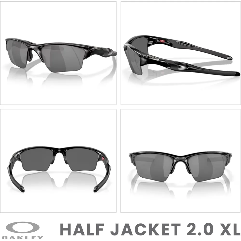 b081s4tgy8_2_webp.webp Oakley Half Jacket 2.0 XL OO9154 Gafas de sol para hombre | Polished Black / Black Iridium I