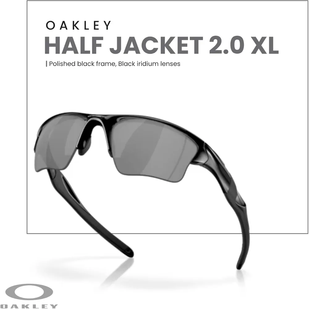 b081s4tgy8_4_webp.webp Oakley Half Jacket 2.0 XL OO9154 Gafas de sol para hombre | Polished Black / Black Iridium I