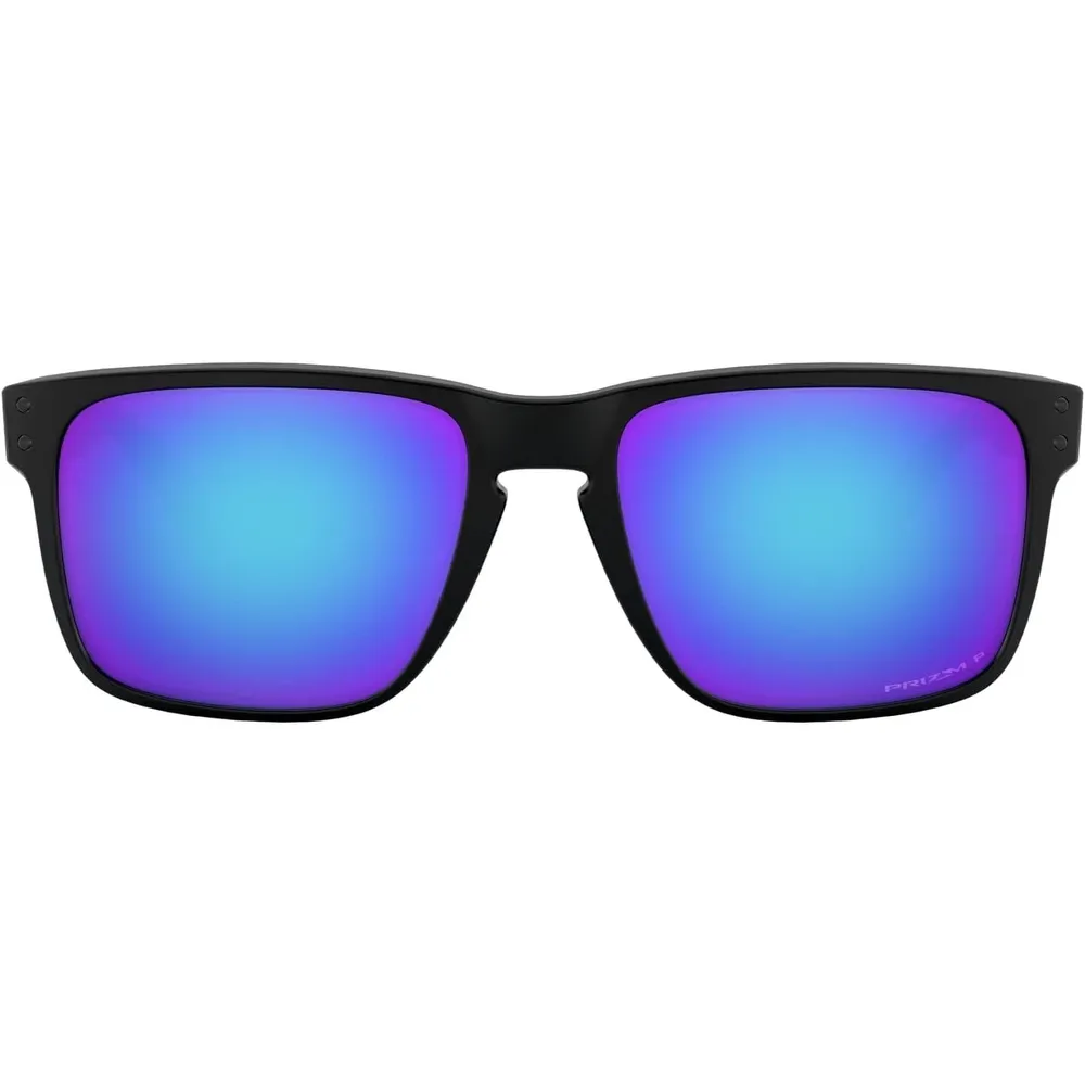 Oakley Holbrook XL OO9417 Gafas de sol para hombre | Matte Black / Prizm Sapphire Iridium