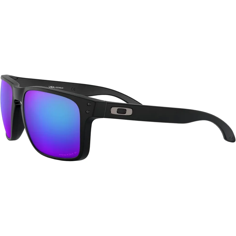 Oakley Holbrook XL OO9417 Gafas de sol para hombre | Matte Black / Prizm Sapphire Iridium