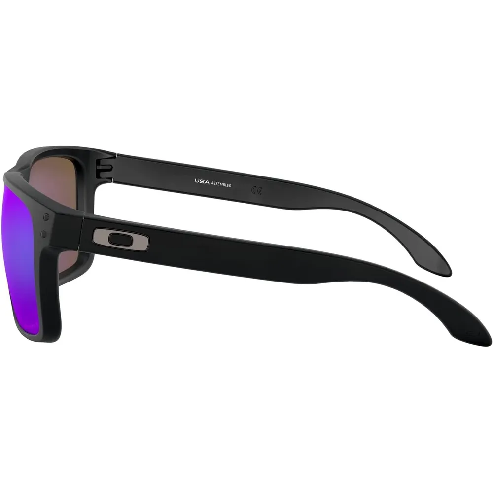 Oakley Holbrook XL OO9417 Gafas de sol para hombre | Matte Black / Prizm Sapphire Iridium