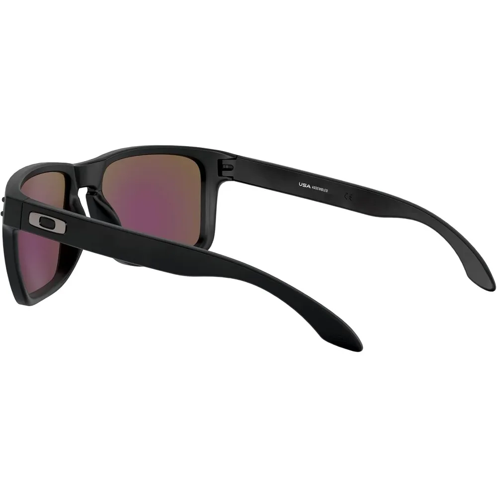 Oakley Holbrook XL OO9417 Gafas de sol para hombre | Matte Black / Prizm Sapphire Iridium