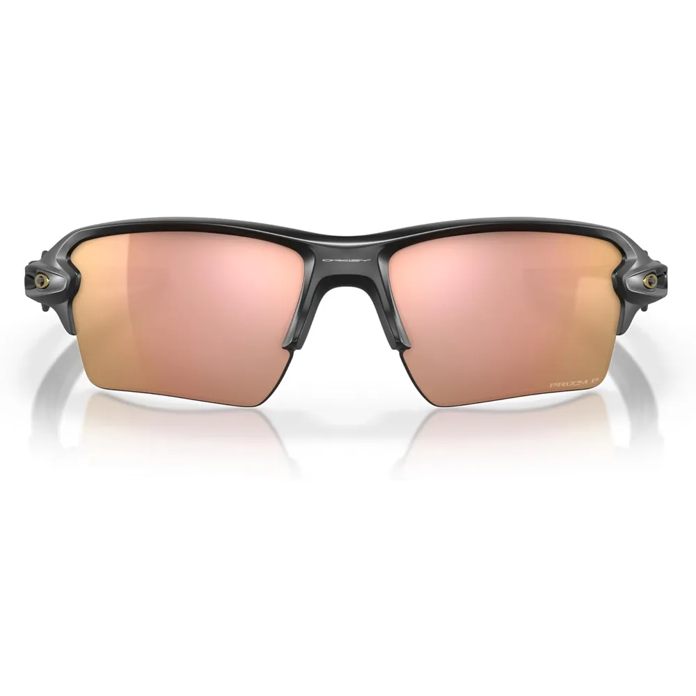 Oakley Flak 2.0 XL OO9188 Gafas de sol para hombre | Matte Black / Prizm Rose Gold