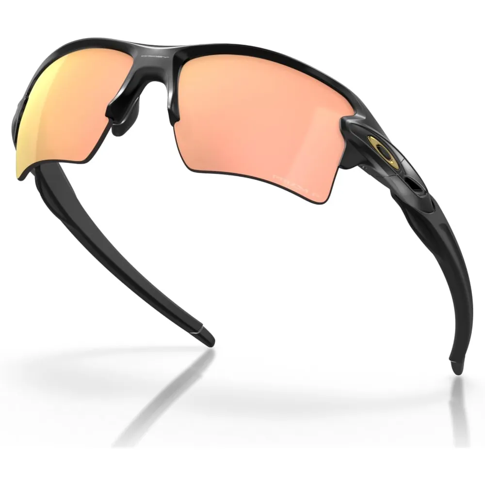 Oakley Flak 2.0 XL OO9188 Gafas de sol para hombre | Matte Black / Prizm Rose Gold