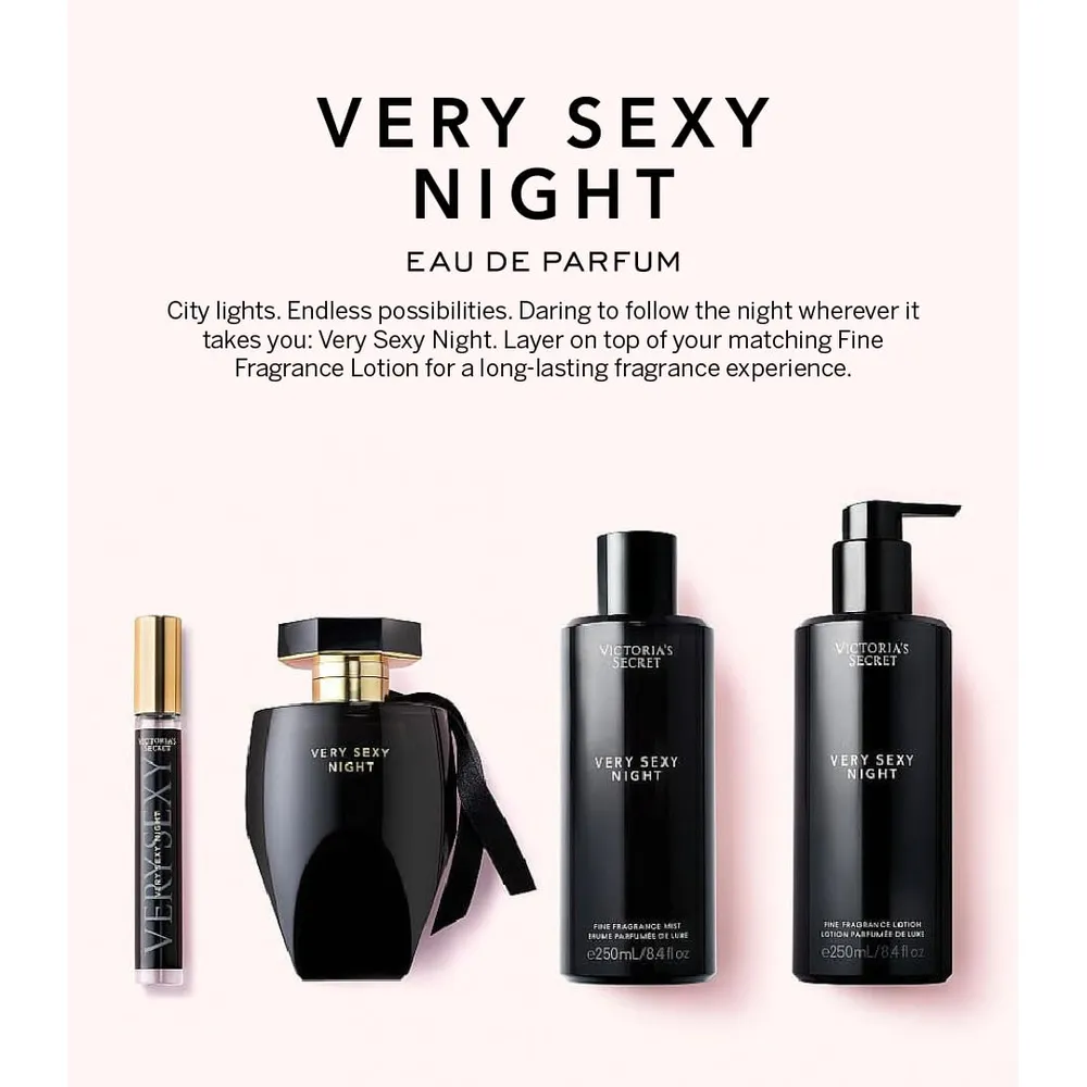 PERFUME VERY SEXY NIGHT VICTORIA SECRET MUJER 1.7 OZ / 50 ML