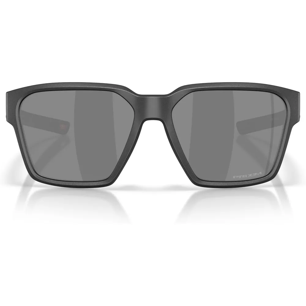 Oakley Briza OO9497 Gafas de sol para hombre | Steel / Prizm Black Iridium
