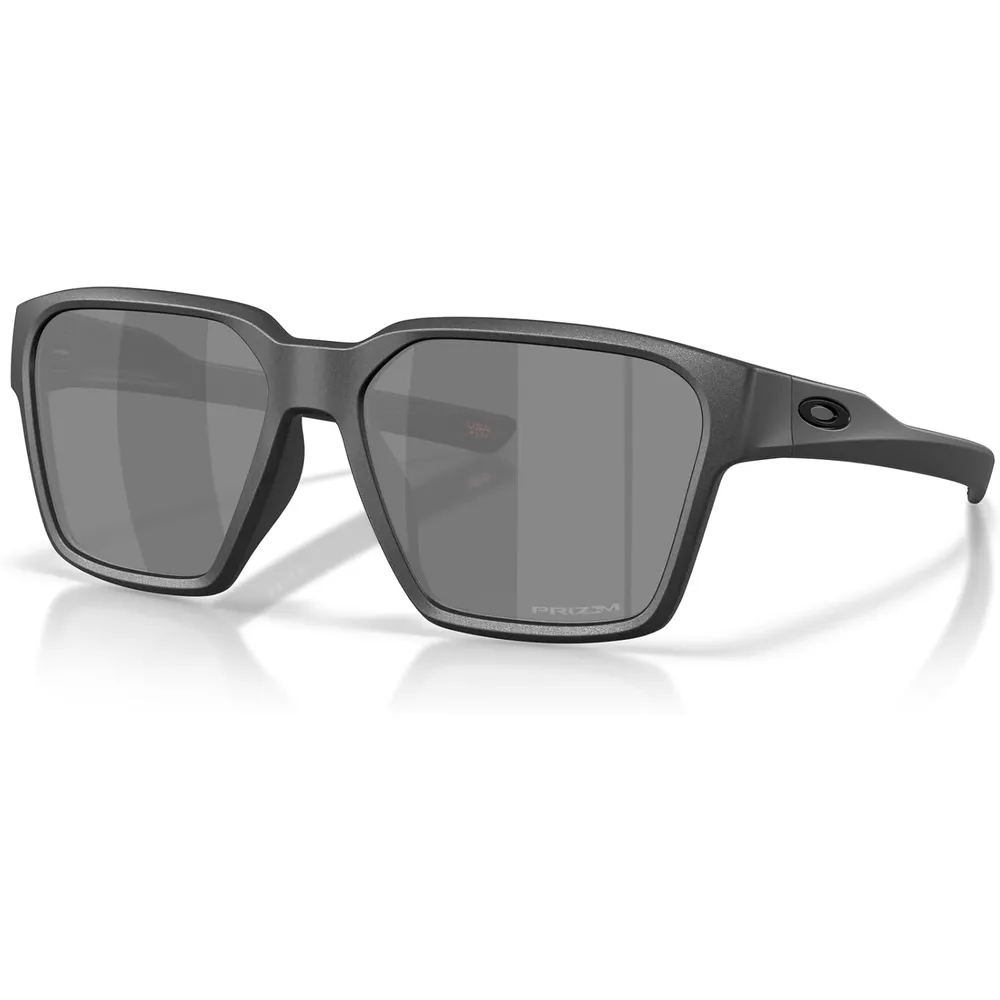 Oakley Briza OO9497 Gafas de sol para hombre | Steel / Prizm Black Iridium