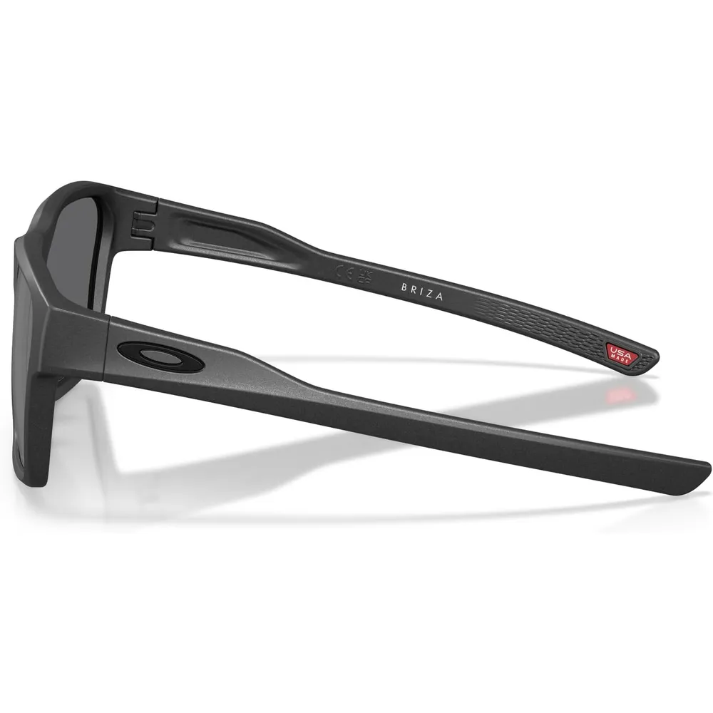 Oakley Briza OO9497 Gafas de sol para hombre | Steel / Prizm Black Iridium