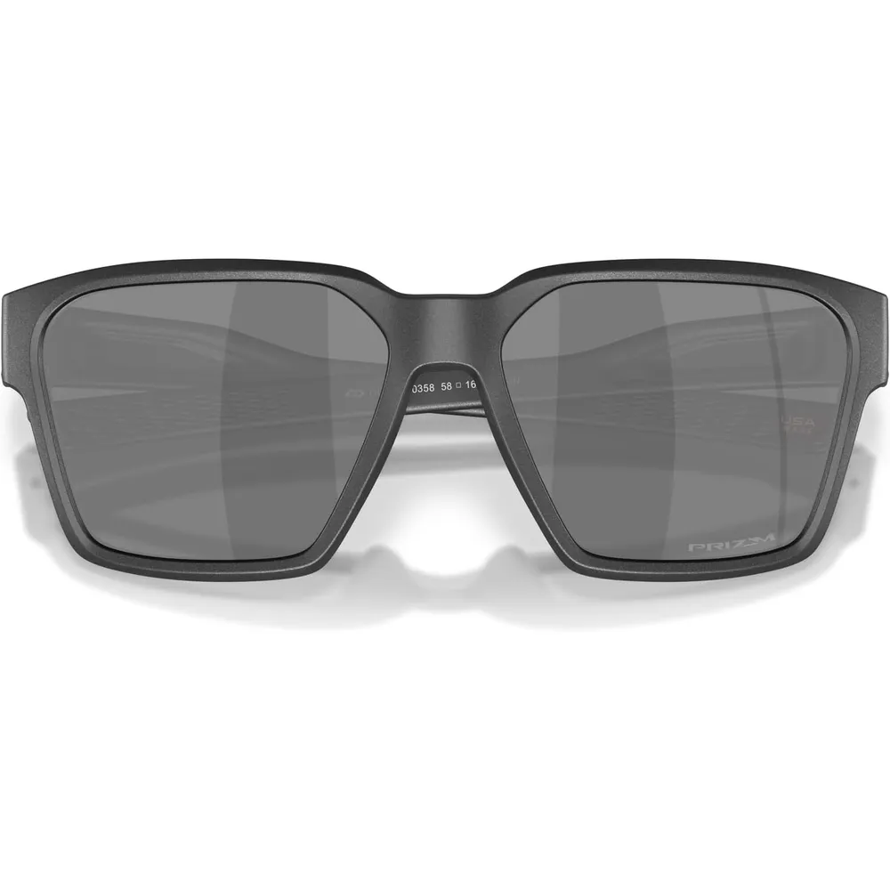 Oakley Briza OO9497 Gafas de sol para hombre | Steel / Prizm Black Iridium