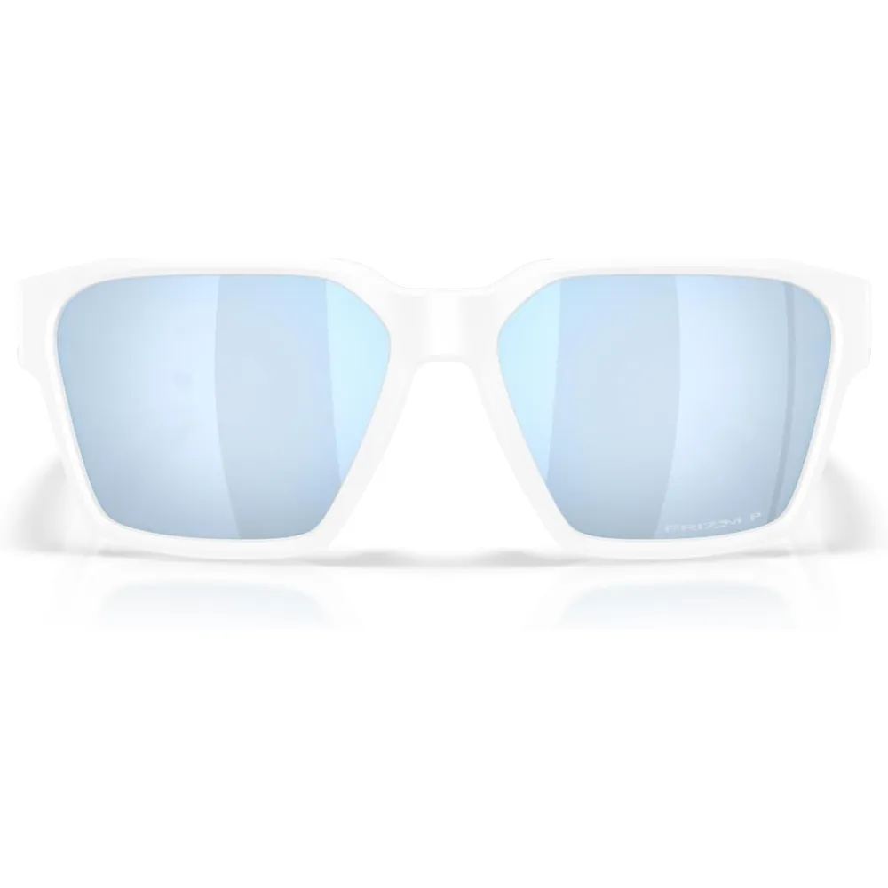 Oakley Briza OO9497 Gafas de sol para hombre | Matte White / Prizm Deep Water