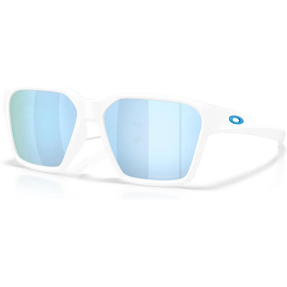 Oakley Briza OO9497 Gafas de sol para hombre | Matte White / Prizm Deep Water