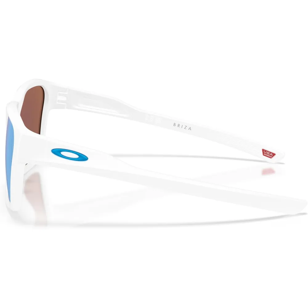Oakley Briza OO9497 Gafas de sol para hombre | Matte White / Prizm Deep Water