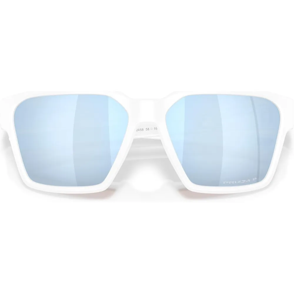 Oakley Briza OO9497 Gafas de sol para hombre | Matte White / Prizm Deep Water