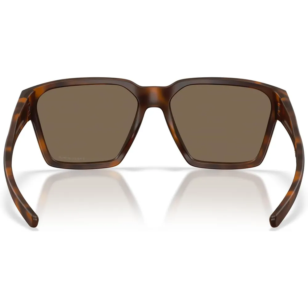 Oakley Briza OO9497 Gafas de sol para hombre | Matte Tortoise Dark Amber / Prizm Rose Gold