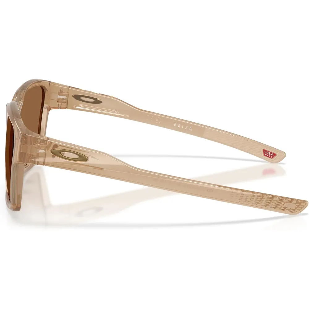 Oakley Briza OO9497 Gafas de sol para hombre | Polished Sepia / Prizm Bronze