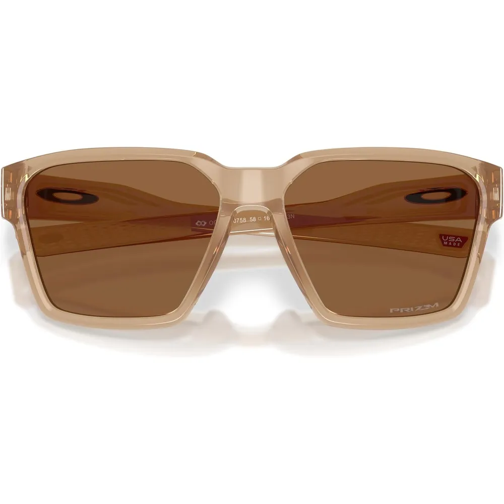 Oakley Briza OO9497 Gafas de sol para hombre | Polished Sepia / Prizm Bronze