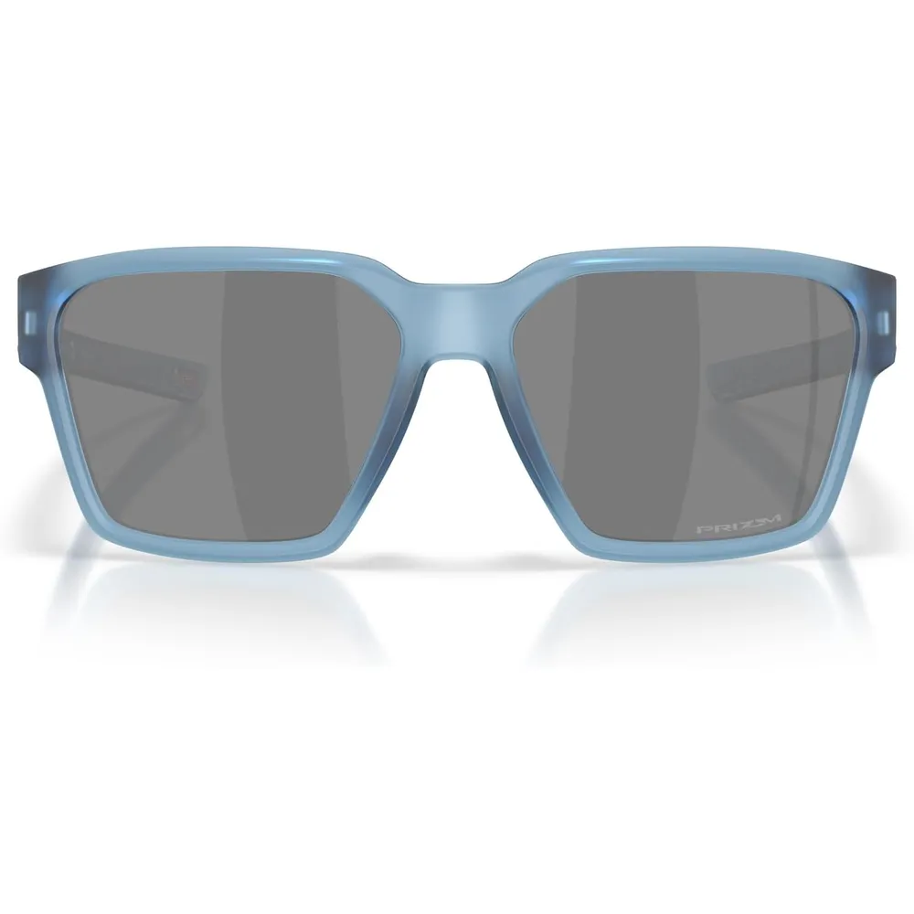 Oakley Briza OO9497 Gafas de sol para hombre | Matte Transparent Stonewash / Prizm Black Iridium