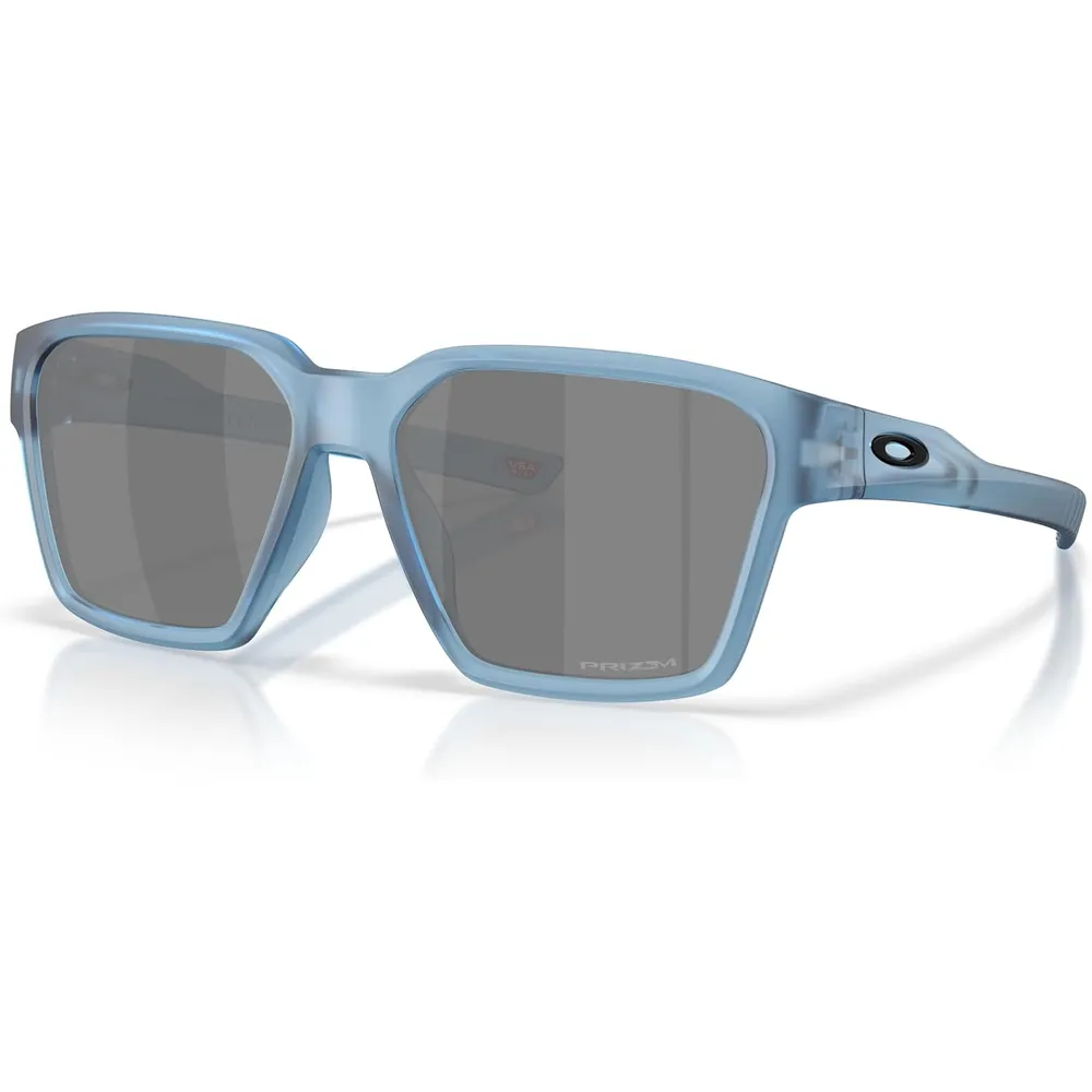 Oakley Briza OO9497 Gafas de sol para hombre | Matte Transparent Stonewash / Prizm Black Iridium
