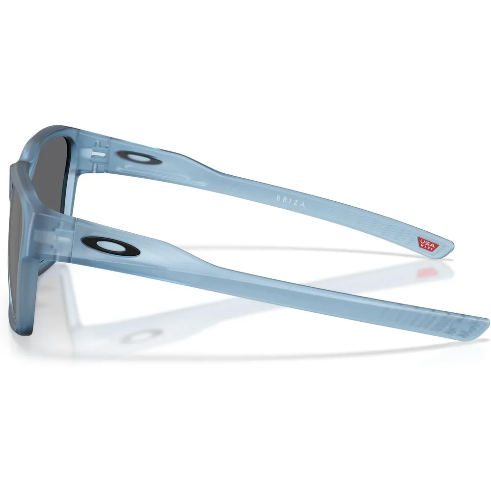 Oakley Briza OO9497 Gafas de sol para hombre | Matte Transparent Stonewash / Prizm Black Iridium
