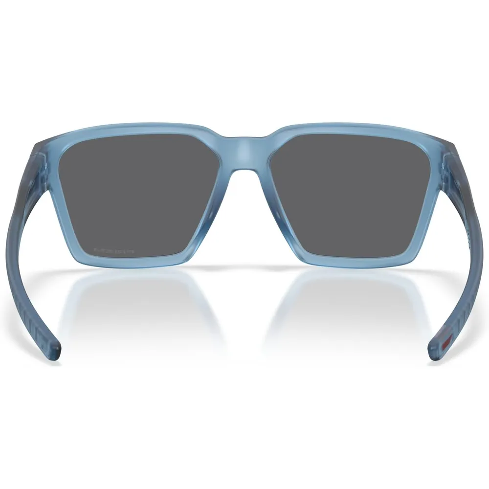 Oakley Briza OO9497 Gafas de sol para hombre | Matte Transparent Stonewash / Prizm Black Iridium