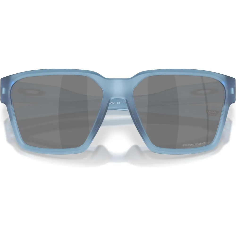 Oakley Briza OO9497 Gafas de sol para hombre | Matte Transparent Stonewash / Prizm Black Iridium