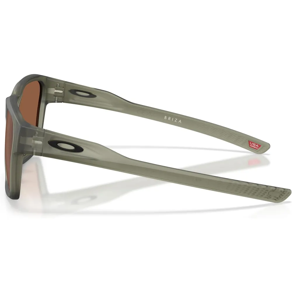 Oakley Briza OO9497 Gafas de sol para hombre | Matte Olive Ink / Prizm Tungsten