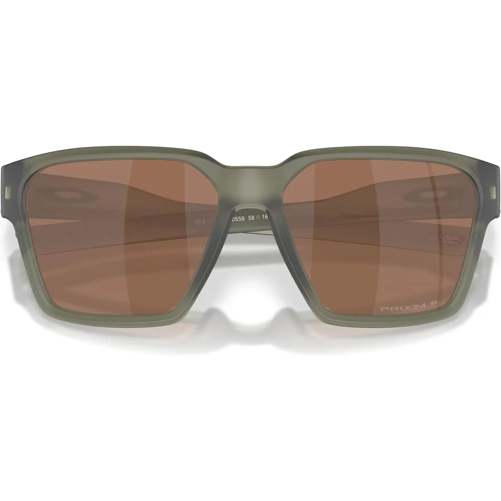 Oakley Briza OO9497 Gafas de sol para hombre | Matte Olive Ink / Prizm Tungsten