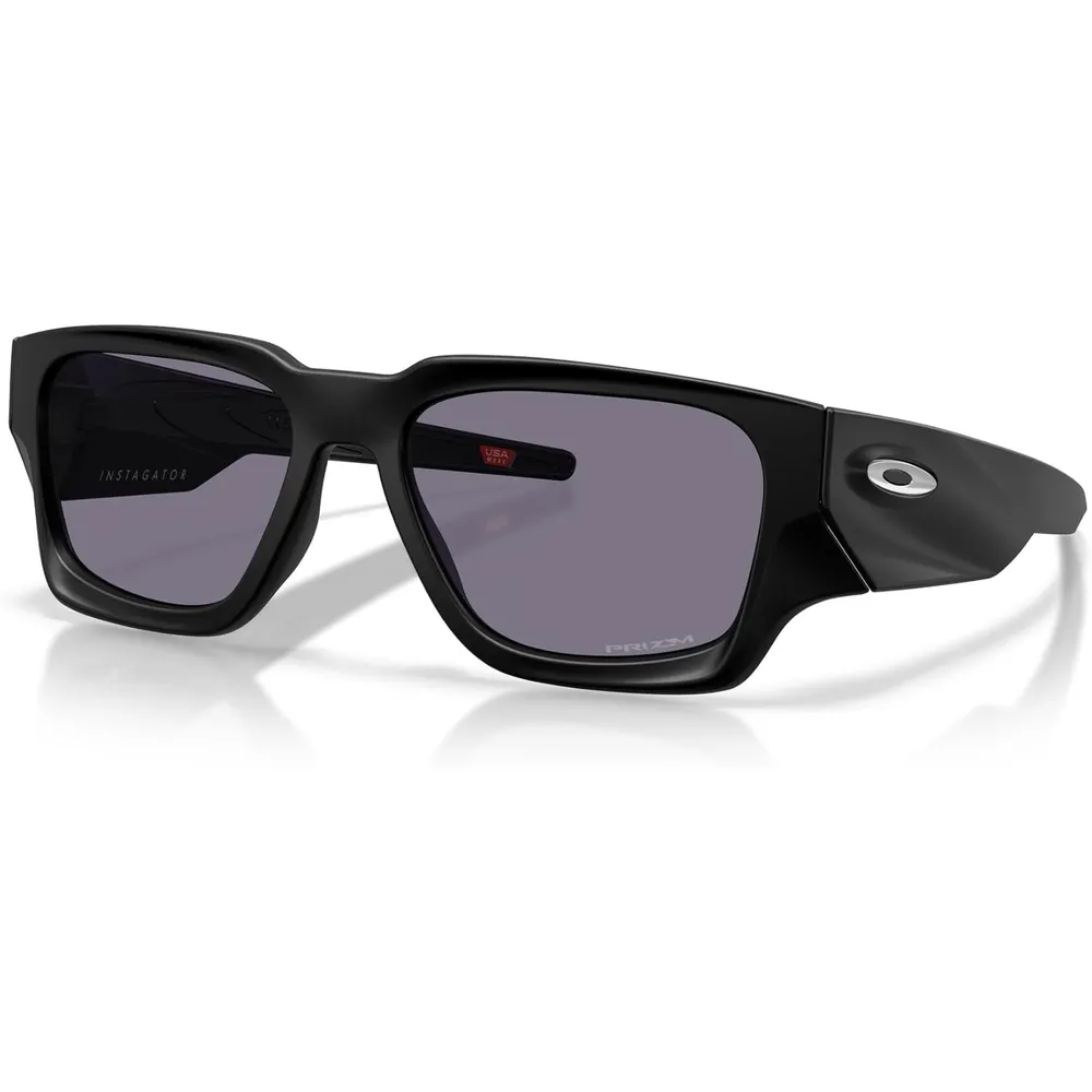 Oakley Instagator OO9514 Gafas de sol para hombre | Matte Black / Prizm Grey