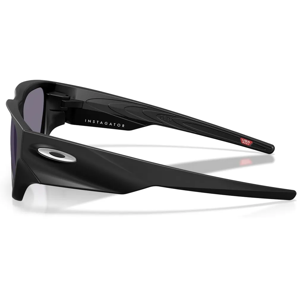 Oakley Instagator OO9514 Gafas de sol para hombre | Matte Black / Prizm Grey