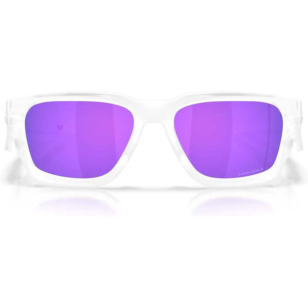 Oakley Instagator OO9514 Gafas de sol para hombre | Matte Clear / Prizm Violet