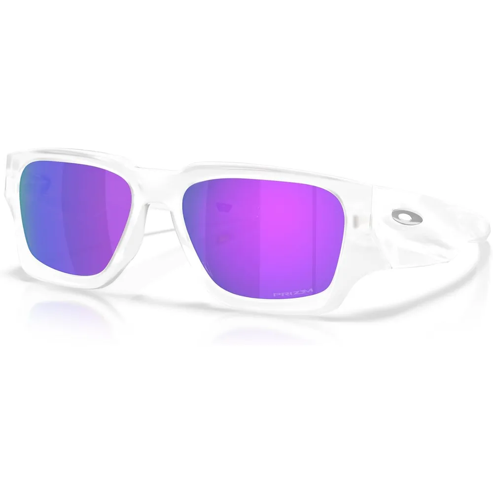 Oakley Instagator OO9514 Gafas de sol para hombre | Matte Clear / Prizm Violet