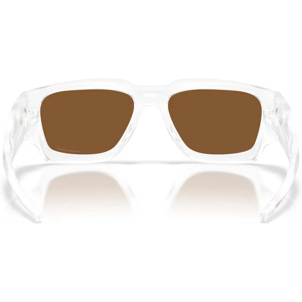 Oakley Instagator OO9514 Gafas de sol para hombre | Matte Clear / Prizm Violet