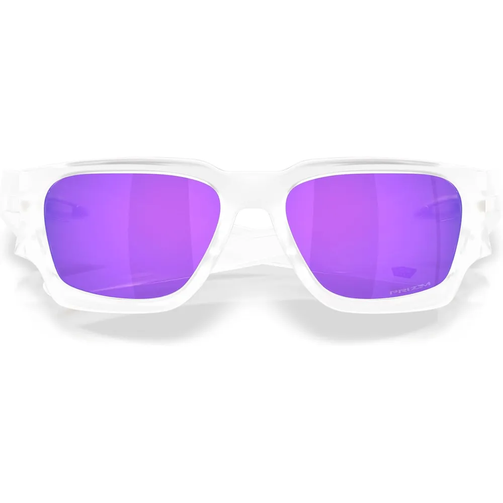 Oakley Instagator OO9514 Gafas de sol para hombre | Matte Clear / Prizm Violet