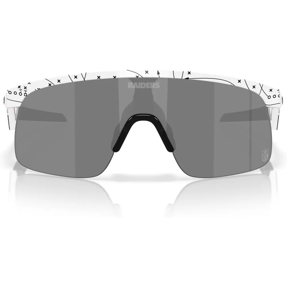 Oakley Resistor OJ9010 NFL Collection Gafas de sol para niños | White / Prizm Black