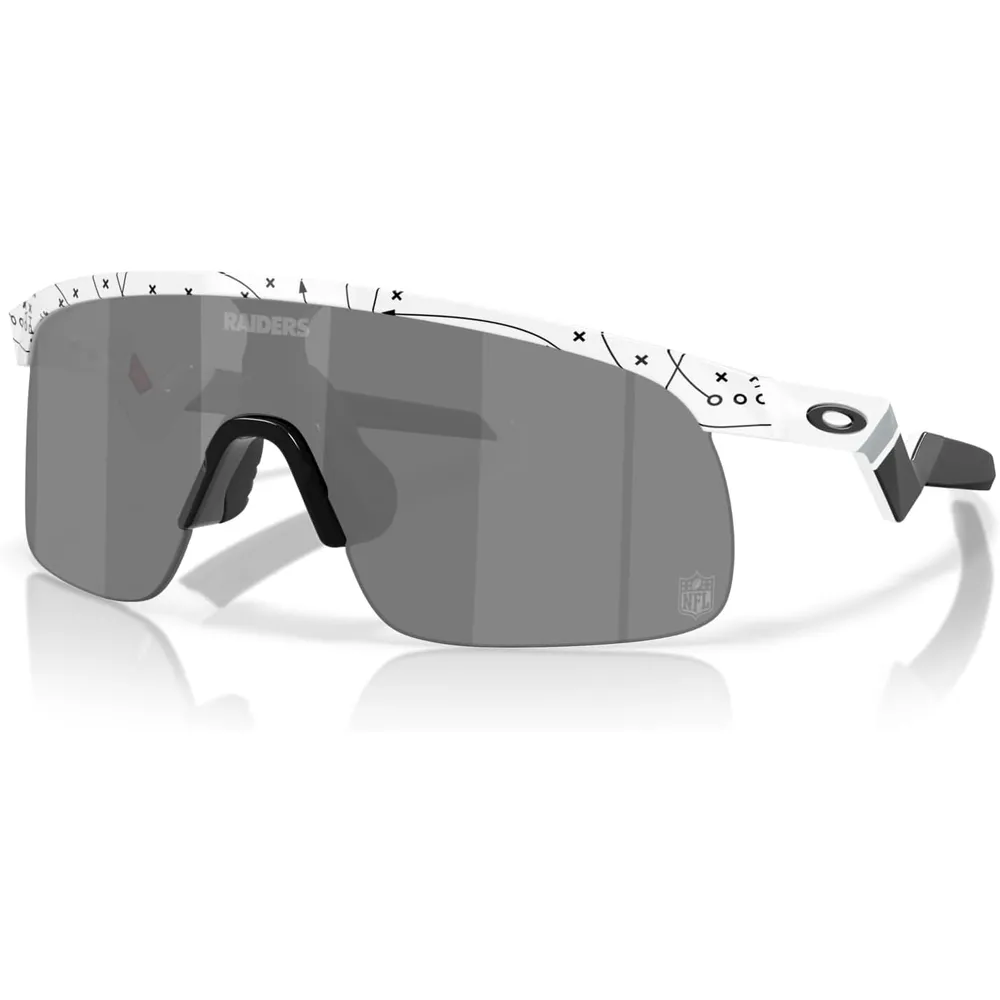 Oakley Resistor OJ9010 NFL Collection Gafas de sol para niños | White / Prizm Black