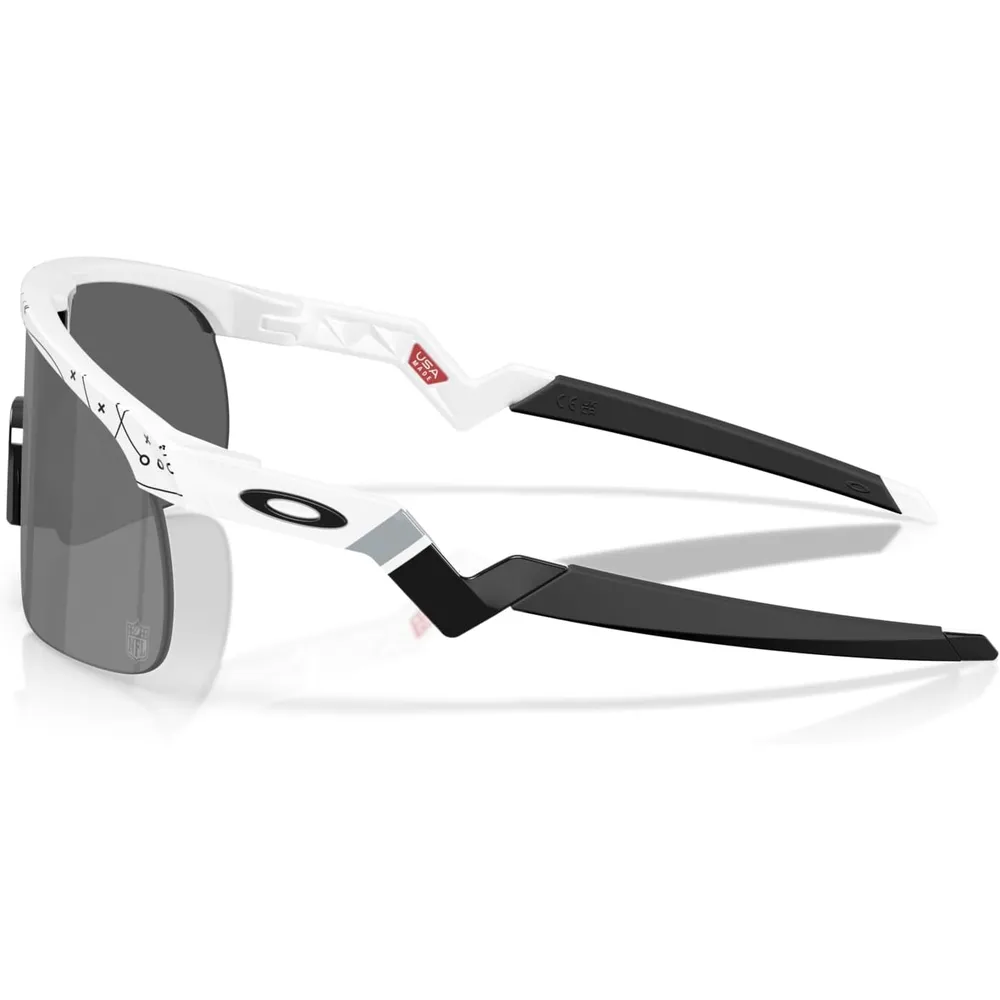 Oakley Resistor OJ9010 NFL Collection Gafas de sol para niños | White / Prizm Black